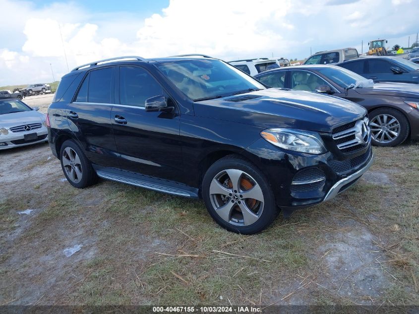 2018 Mercedes-Benz Gle 350 VIN: 4JGDA5JB5JB187927 Lot: 40467155