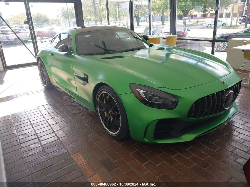 2019 Mercedes-Benz Amg Gt R VIN: WDDYJ7KA4KA023590 Lot: 40468962