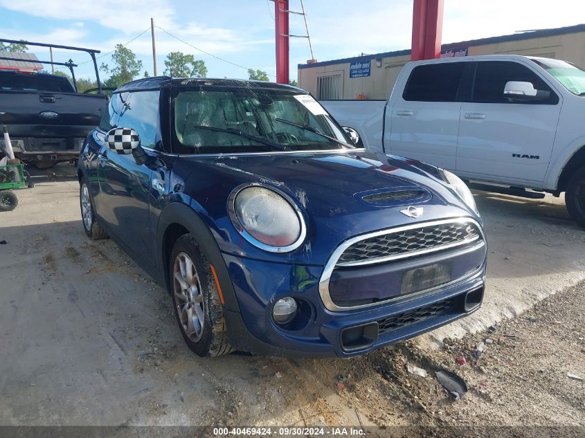 2017 Mini Hardtop Cooper S VIN: WMWXP7C50H2A452 Lot: 40469424