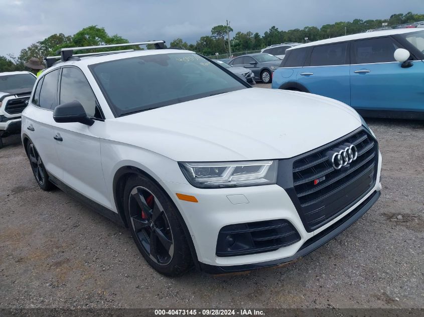 2020 Audi Sq5 Prestige VIN: WA1C4AFY7L2018678 Lot: 40473145