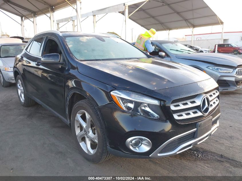 2018 Mercedes-Benz Gla 250 VIN: WDCTG4EB0JJ519422 Lot: 40473307