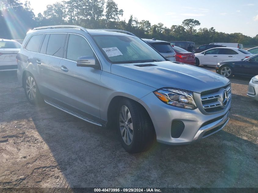 2017 Mercedes-Benz Gls 450 4Matic VIN: 4JGDF6EE8HA849687 Lot: 40473995