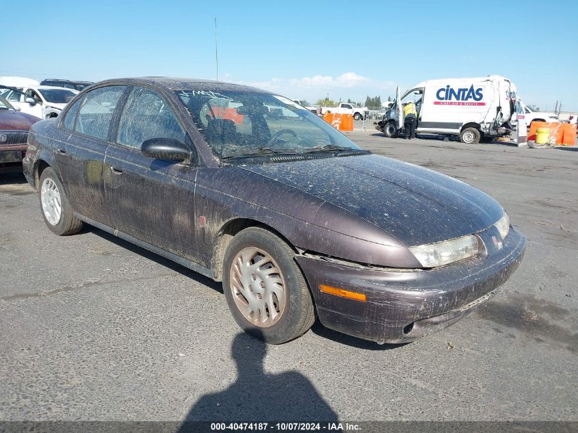 1998 Saturn Sl2 VIN: 1G8ZK5273WZ313471 Lot: 40474187