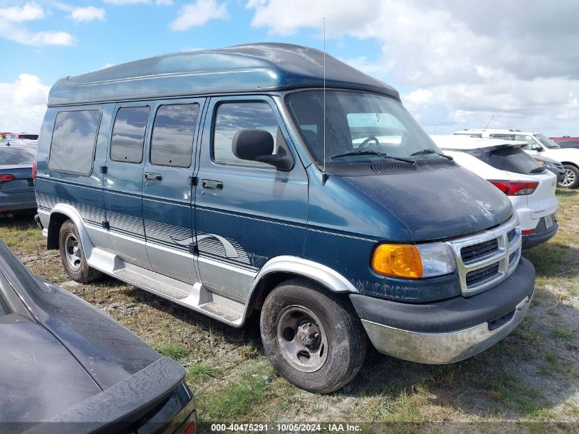 1998 Dodge Ram Van B1500 VIN: 2B6HB11Y2WK121972 Lot: 40475291