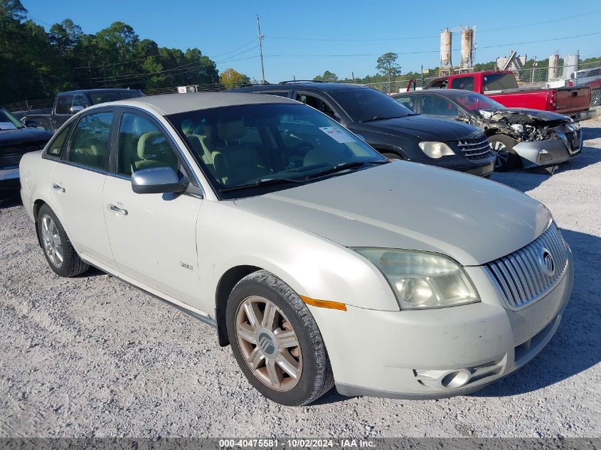 2008 Mercury Sable Premier VIN: 1MEHM42W18G617411 Lot: 40475581