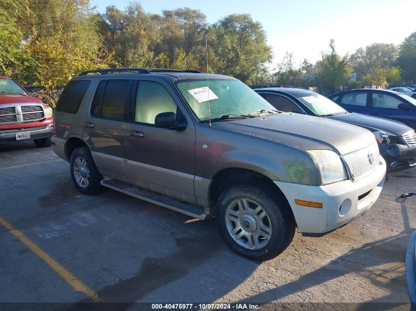 2004 Mercury Mountaineer VIN: 4M2DU86W44ZJ32979 Lot: 40475977