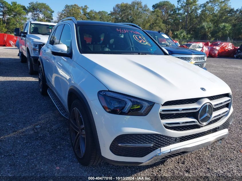 2022 Mercedes-Benz Gle 350 VIN: 4JGFB4JBXNA745900 Lot: 40477010