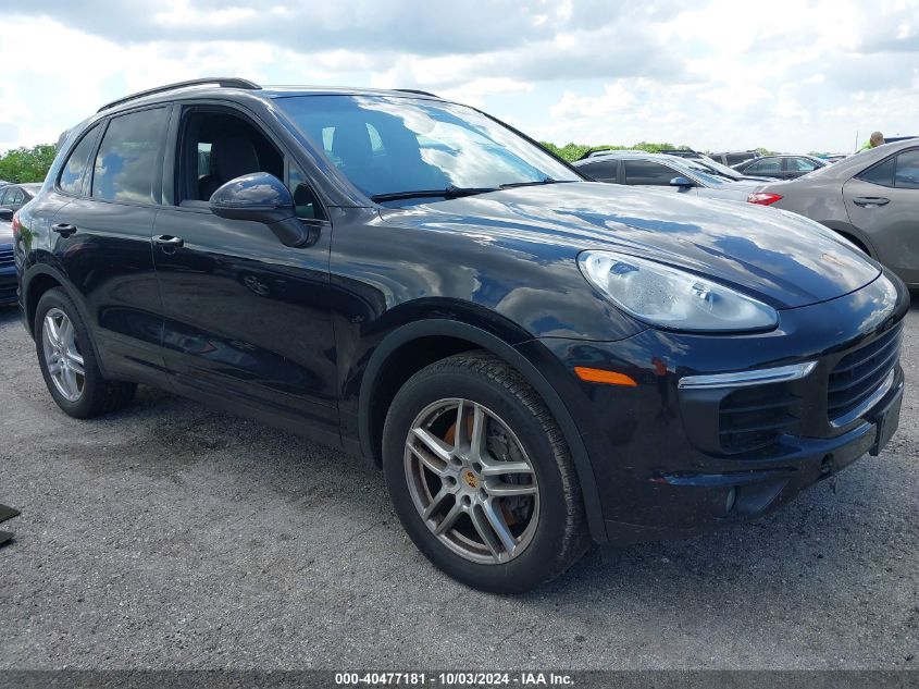 2016 Porsche Cayenne VIN: WP1AA2A2XGKA10156 Lot: 40477181