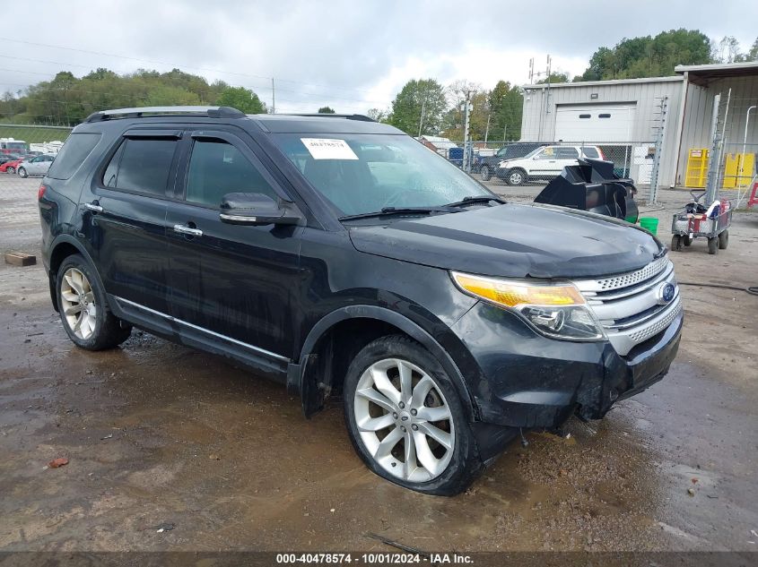 2014 Ford Explorer Xlt VIN: 1FM5K8D84EGB88949 Lot: 40478574