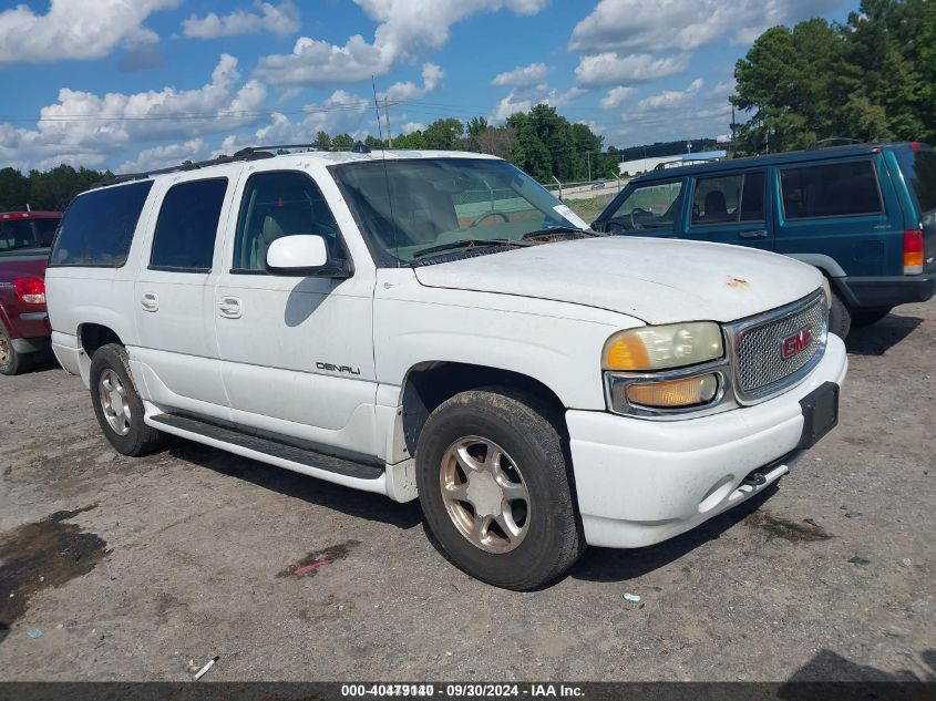 2004 GMC Yukon Xl 1500 Denali VIN: 1GKFK66U44J260245 Lot: 40479140