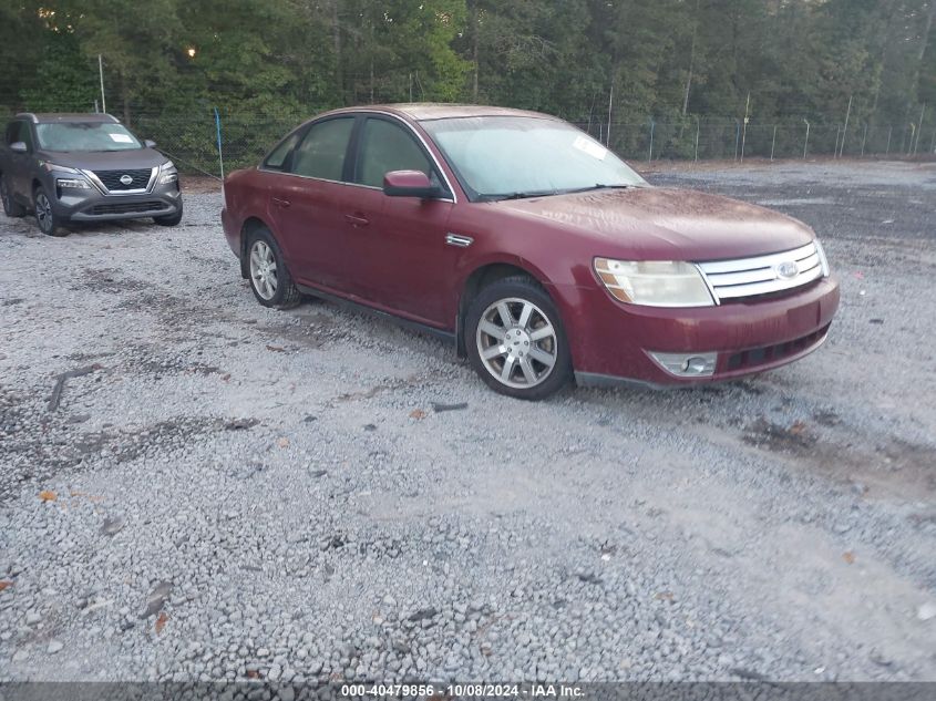 2008 Ford Taurus Sel VIN: 1FAHP24W48G128100 Lot: 40479856