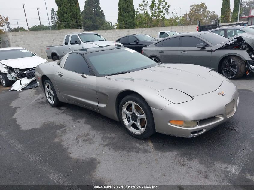 2000 Chevrolet Corvette VIN: 1G1YY22G4Y5102877 Lot: 40481073