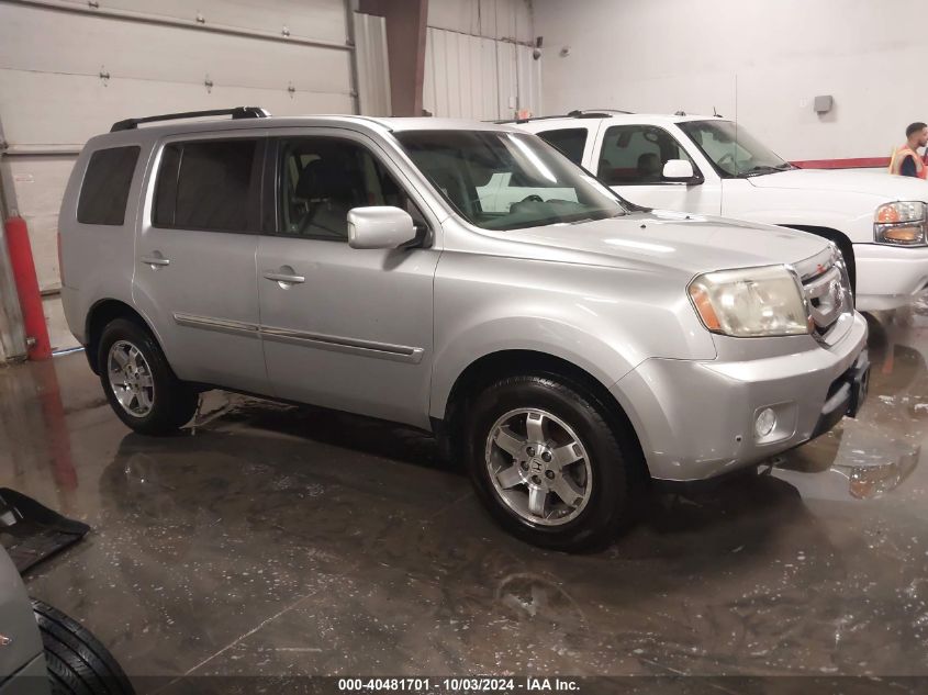 2010 Honda Pilot Touring VIN: 5FNYF4H88AB019644 Lot: 40481701