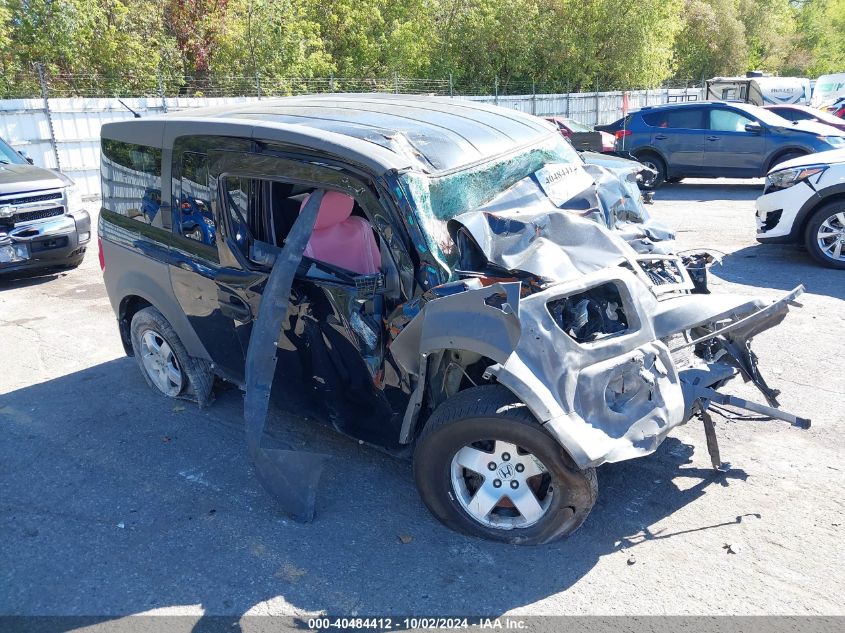 2003 Honda Element Ex VIN: 5J6YH28503L019846 Lot: 40484412