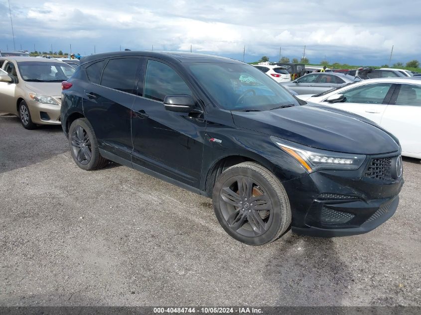 2019 Acura Rdx A-Spec Package VIN: 5J8TC2H68KL010562 Lot: 40484744