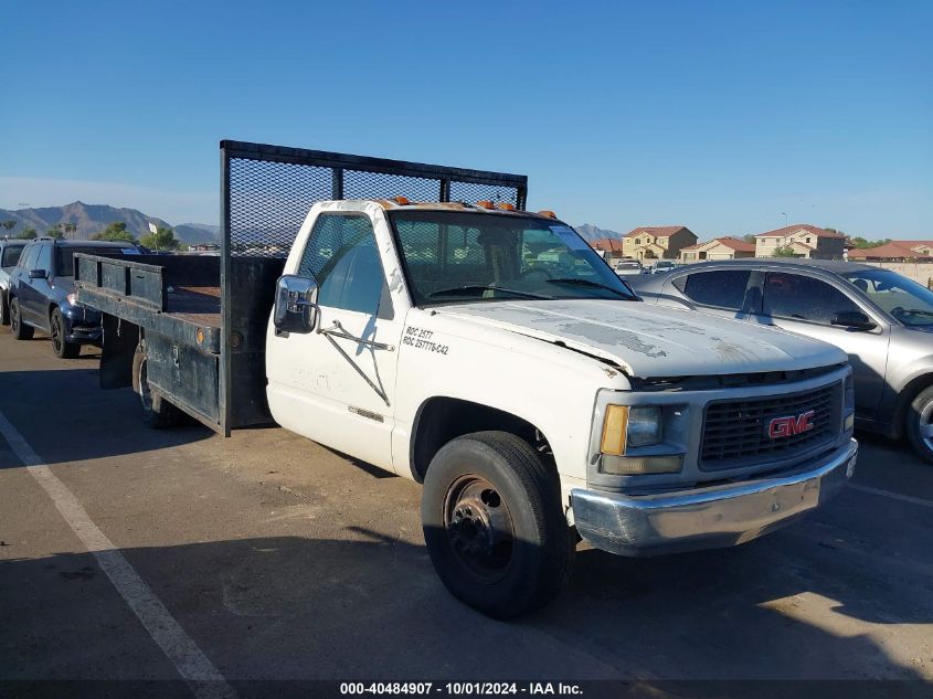 1995 GMC Sierra C3500 VIN: 1GDJC34K1SE533243 Lot: 40484907