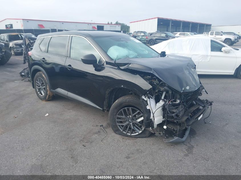 2022 Nissan Rogue S Fwd VIN: 5N1BT3AA0NC716360 Lot: 40485060