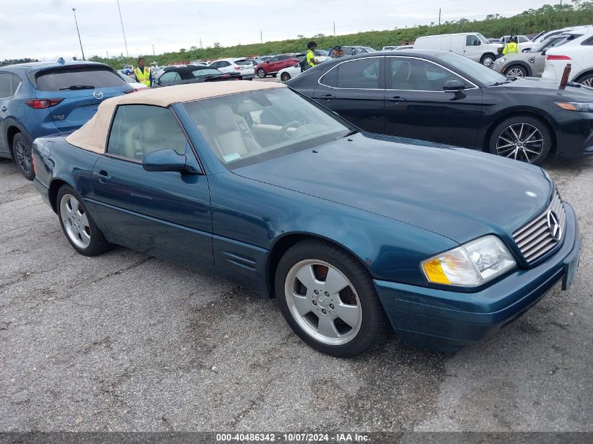 2000 Mercedes-Benz Sl 500 VIN: WDBFA68F3YF195005 Lot: 40486342