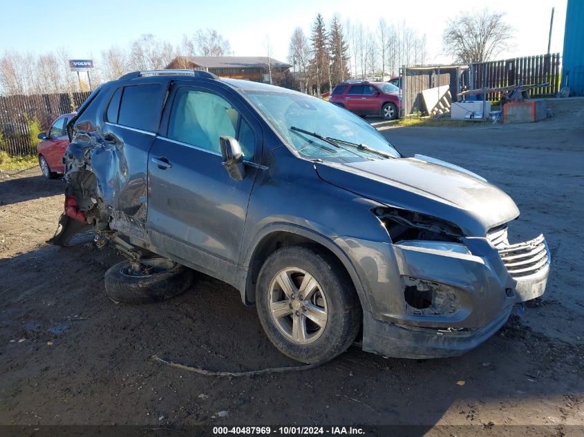 2016 Chevrolet Trax Lt VIN: 3GNCJPSB1GL267105 Lot: 40487969