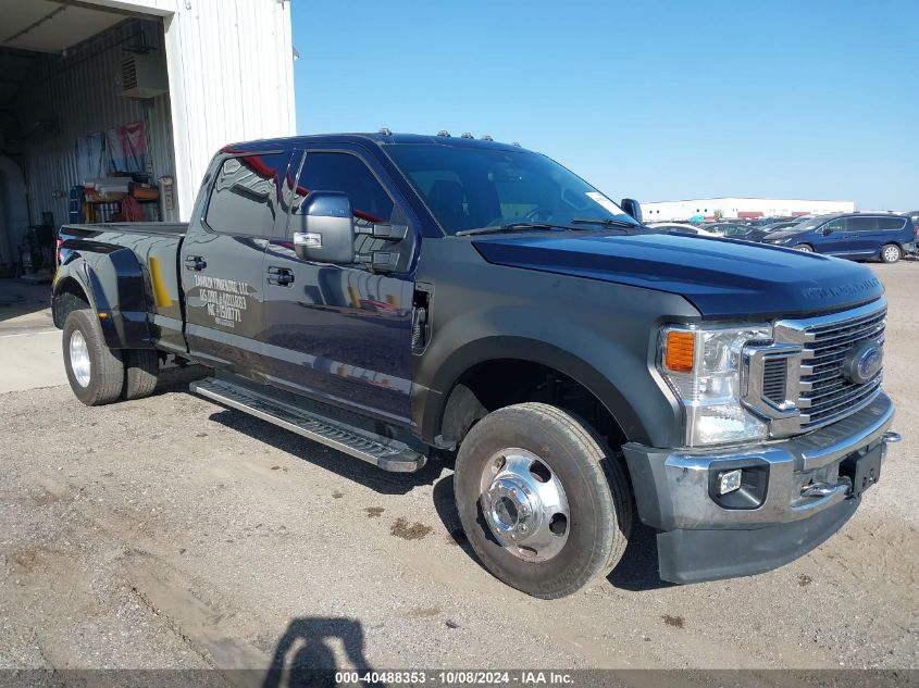 2022 Ford F-350 Lariat VIN: 1FT8W3DT5NEE63494 Lot: 40488353