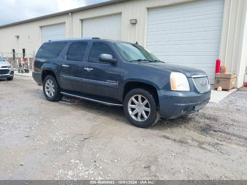 2008 GMC Yukon Xl 1500 Denali VIN: 1GKFK66828J125760 Lot: 40489063