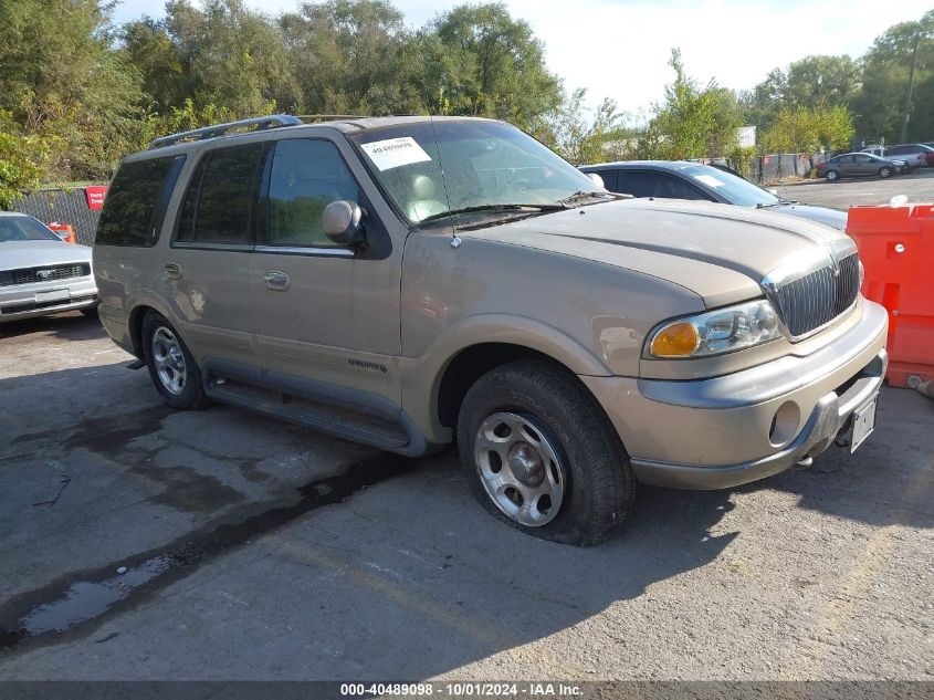 1998 Lincoln Navigator VIN: 5LMPU28L5WLJ59481 Lot: 40489098