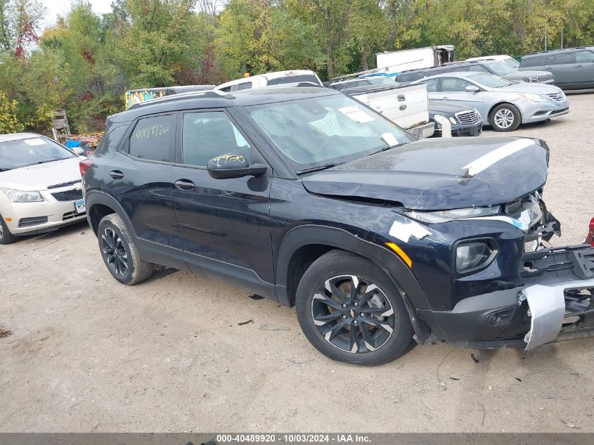 2021 Chevrolet Trailblazer Awd Lt VIN: KL79MRSL0MB022918 Lot: 40489920