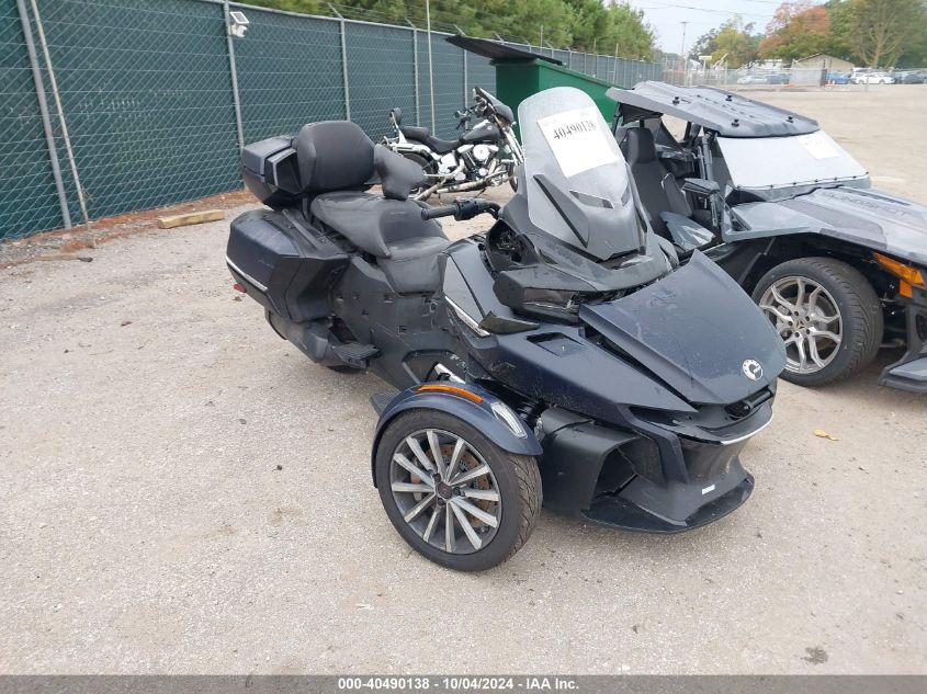 2022 Can-Am Spyder Roadster Rt/Rt Limited VIN: 2BXNBDD22NV007426 Lot: 40490138