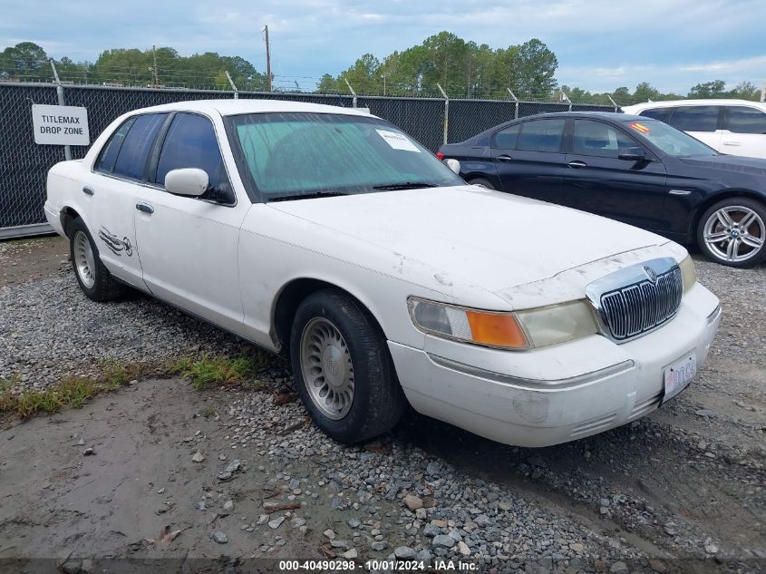 2000 Mercury Grand Marquis Ls VIN: 2MEFM75W1YX634580 Lot: 40490298