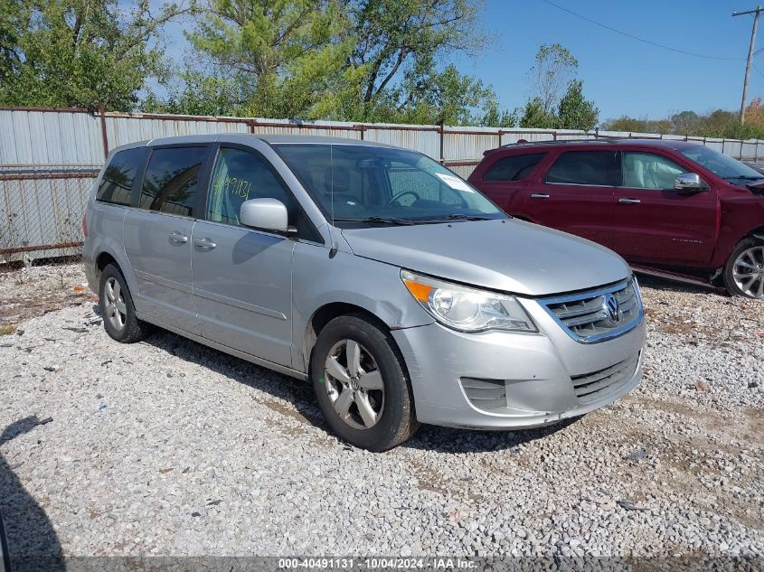 2010 Volkswagen Routan Se VIN: 2V4RW3D14AR306173 Lot: 40491131