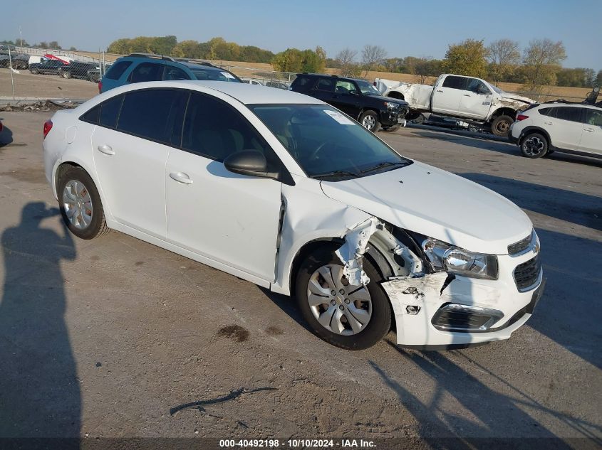 2016 Chevrolet Cruze Limited Ls Auto VIN: 1G1PC5SH0G7138914 Lot: 40492198