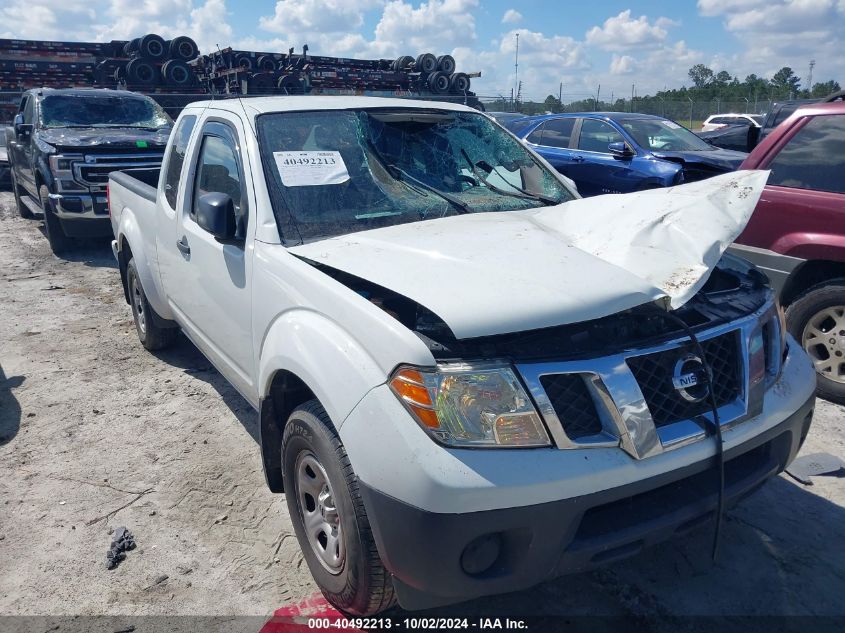 2017 Nissan Frontier S VIN: 1N6BD0CT4HN736566 Lot: 40492213