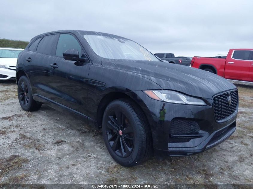 2021 Jaguar F-Pace S VIN: SADCJ2EX9MA687060 Lot: 40492479