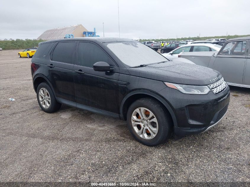 2020 Land Rover Discovery Sport S VIN: SALCJ2FX9LH842196 Lot: 40493665