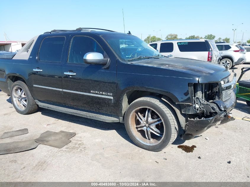 2011 Chevrolet Avalanche 1500 Ltz VIN: 3GNMCGE07BG347065 Lot: 40493880