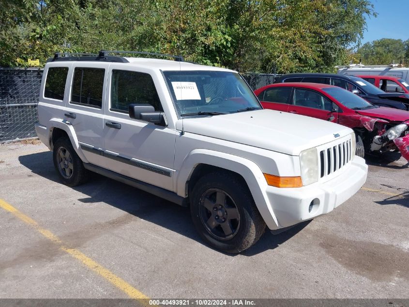 2006 Jeep Commander VIN: 1J8HG48N16C178957 Lot: 40493921