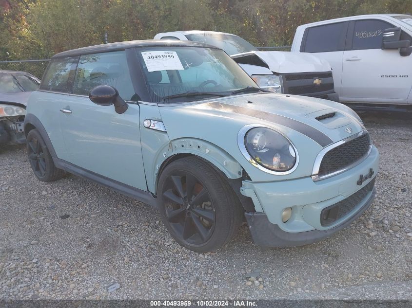 2012 Mini Cooper S VIN: WMWSV3C54CTY27129 Lot: 40493959