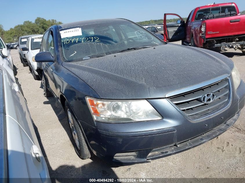 2010 Hyundai Sonata Gls VIN: 5NPET4AC5AH595686 Lot: 40494292