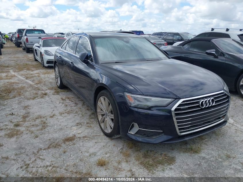 2019 Audi A6 Premium VIN: WAUD8AF21KN129201 Lot: 40494314