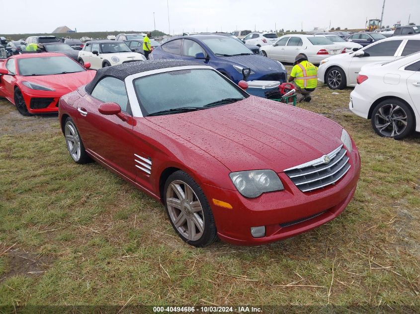 2005 Chrysler Crossfire Limited VIN: 1C3AN65L65X060878 Lot: 40494686