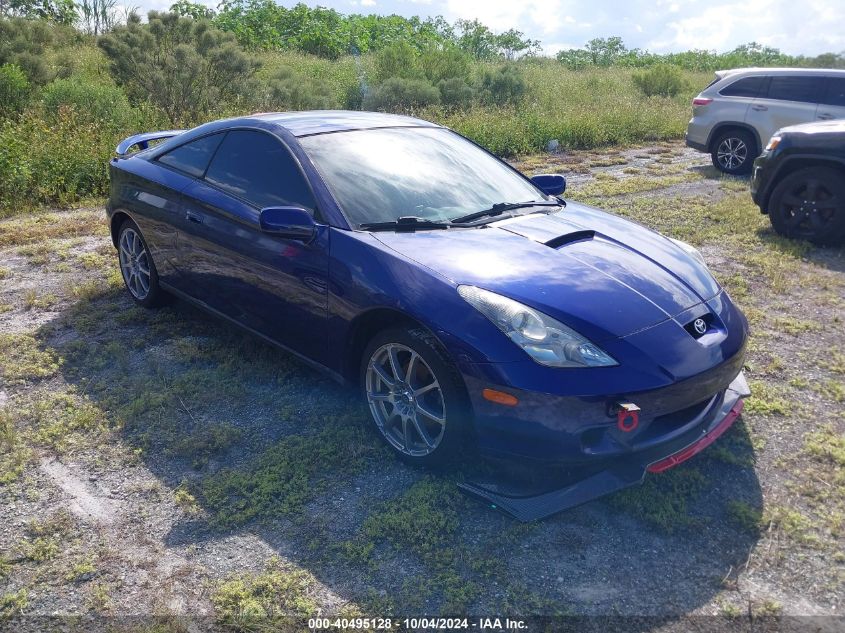 2001 Toyota Celica Gt VIN: JTDDR32T410097379 Lot: 40495128