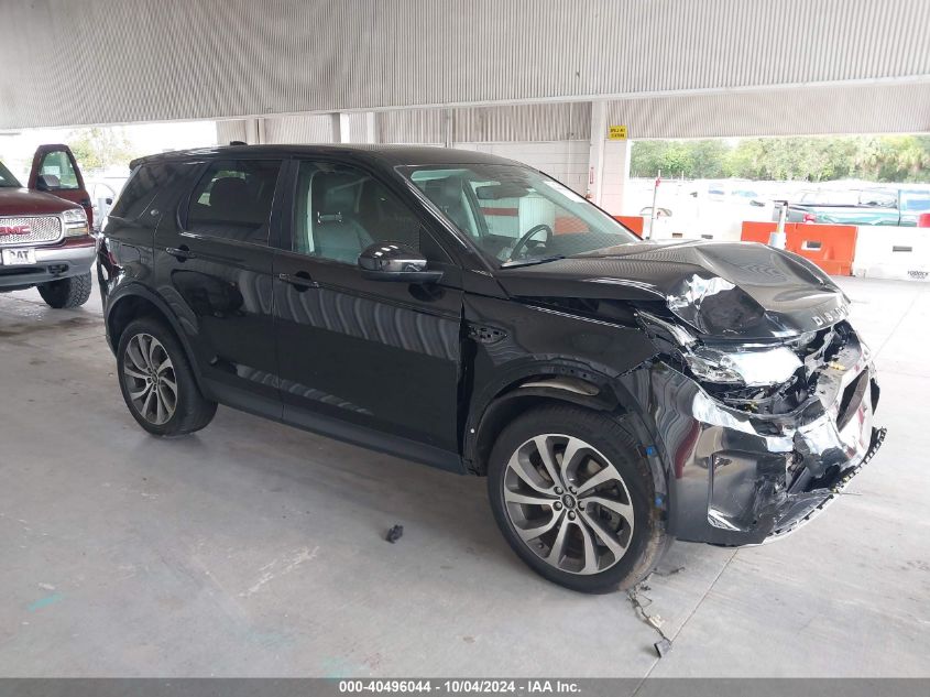 2020 Land Rover Discovery Sport Se VIN: SALCP2FX2LH867066 Lot: 40496044