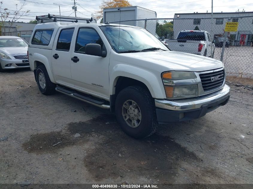 2004 GMC Canyon Sle VIN: 1GTDS136248221933 Lot: 40496830