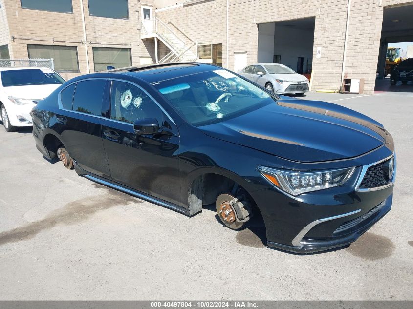 2018 Acura Rlx VIN: JH4KC1F5XJC000143 Lot: 40497804