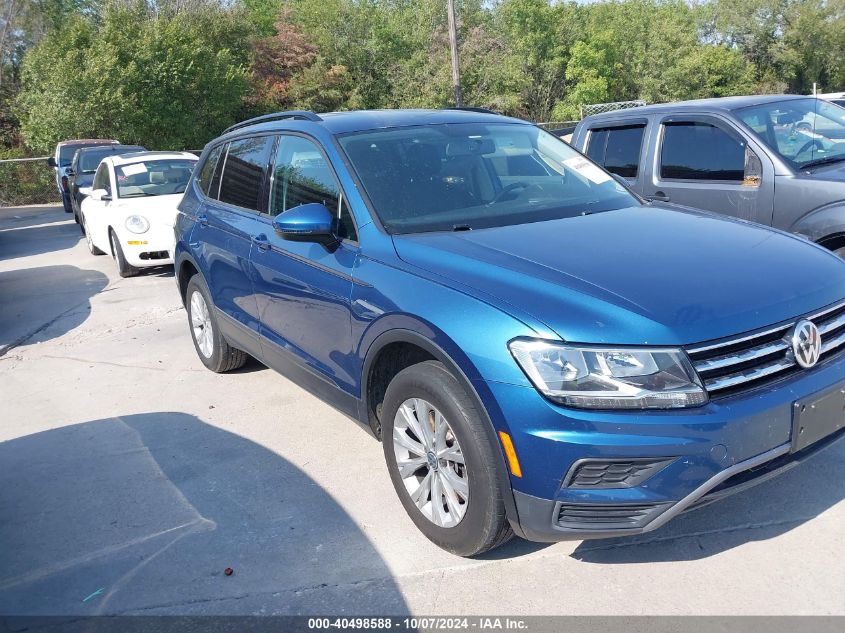 2019 Volkswagen Tiguan 2.0T S VIN: 3VV1B7AX1KM101102 Lot: 40498588