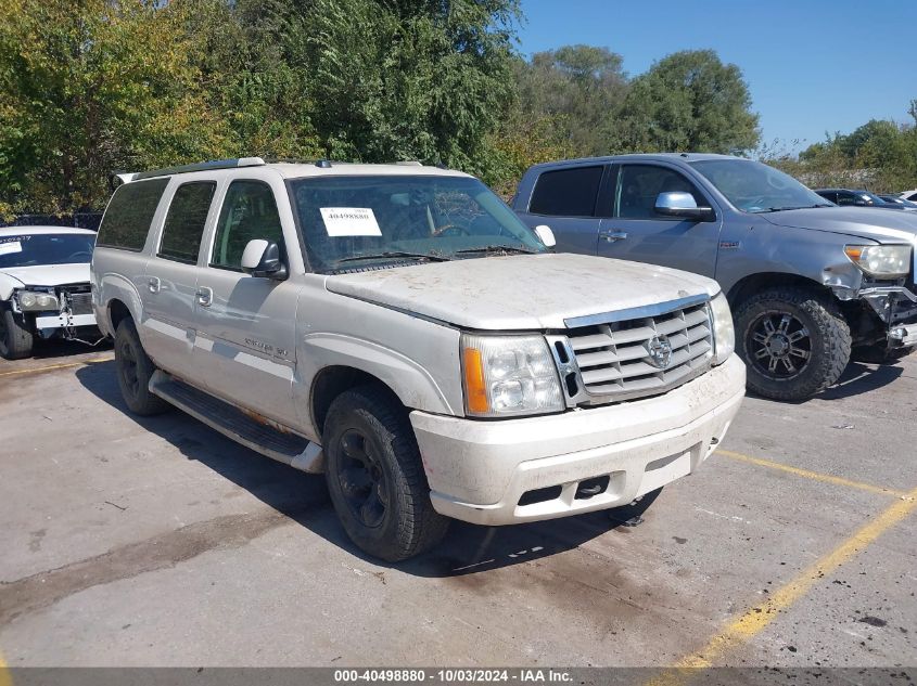 2004 Cadillac Escalade Esv Standard VIN: 3GYFK66N74G277072 Lot: 40498880