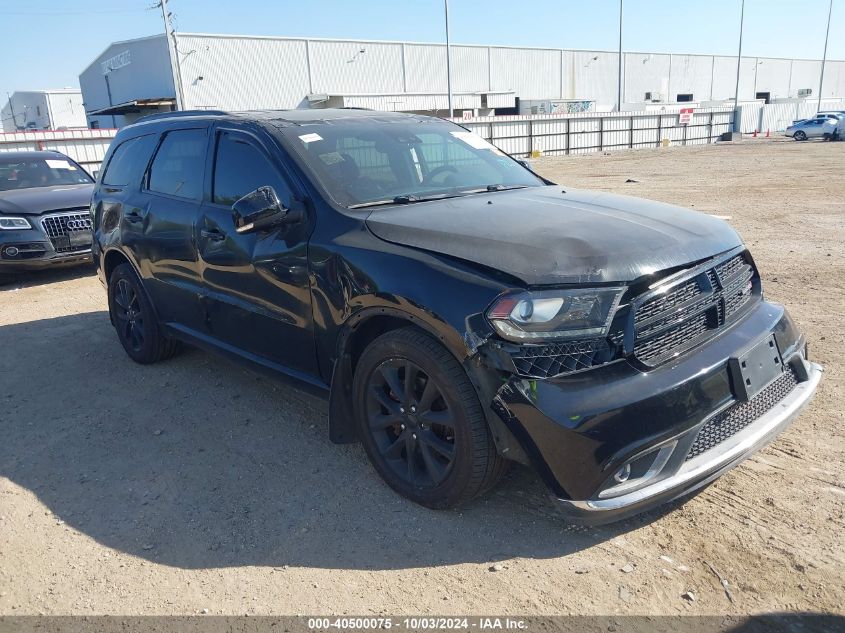 2017 Dodge Durango R/T Awd VIN: 1C4SDJCT9HC691502 Lot: 40500075