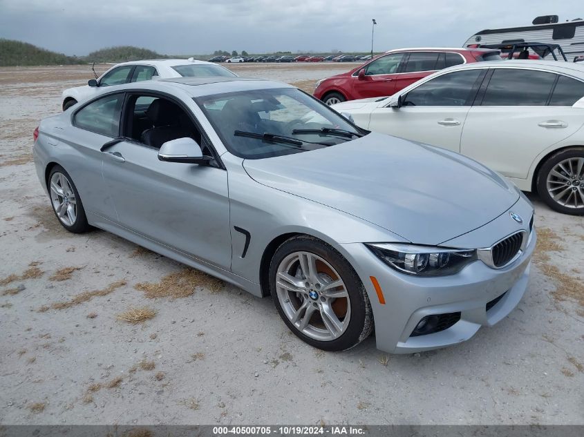 2018 BMW 440I VIN: WBA4W7C54JAB93698 Lot: 40500705