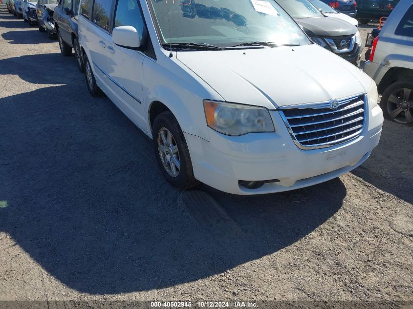 2010 Chrysler Town & Country Touring VIN: 2A4RR5D15AR463444 Lot: 40502945