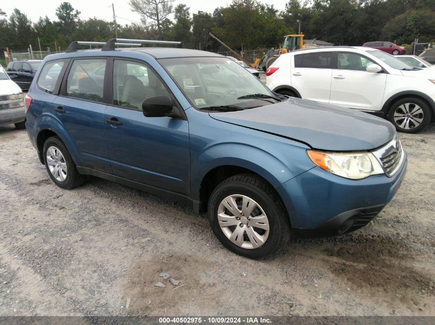 2009 Subaru Forester 2.5X VIN: JF2SH61609H712306 Lot: 40502975